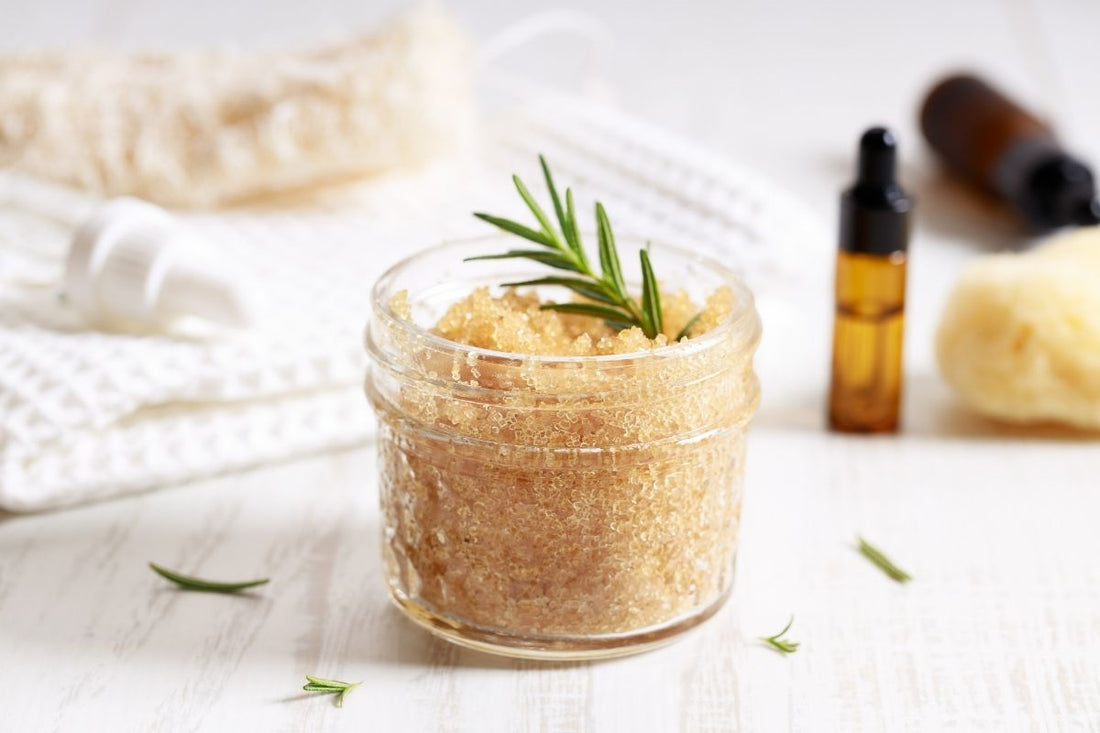 An Organic Sugar Scrub Recipe