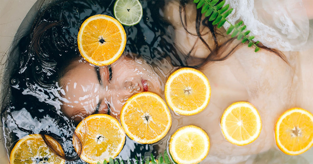 Aromatherapy from Your Backyard to Your Tub