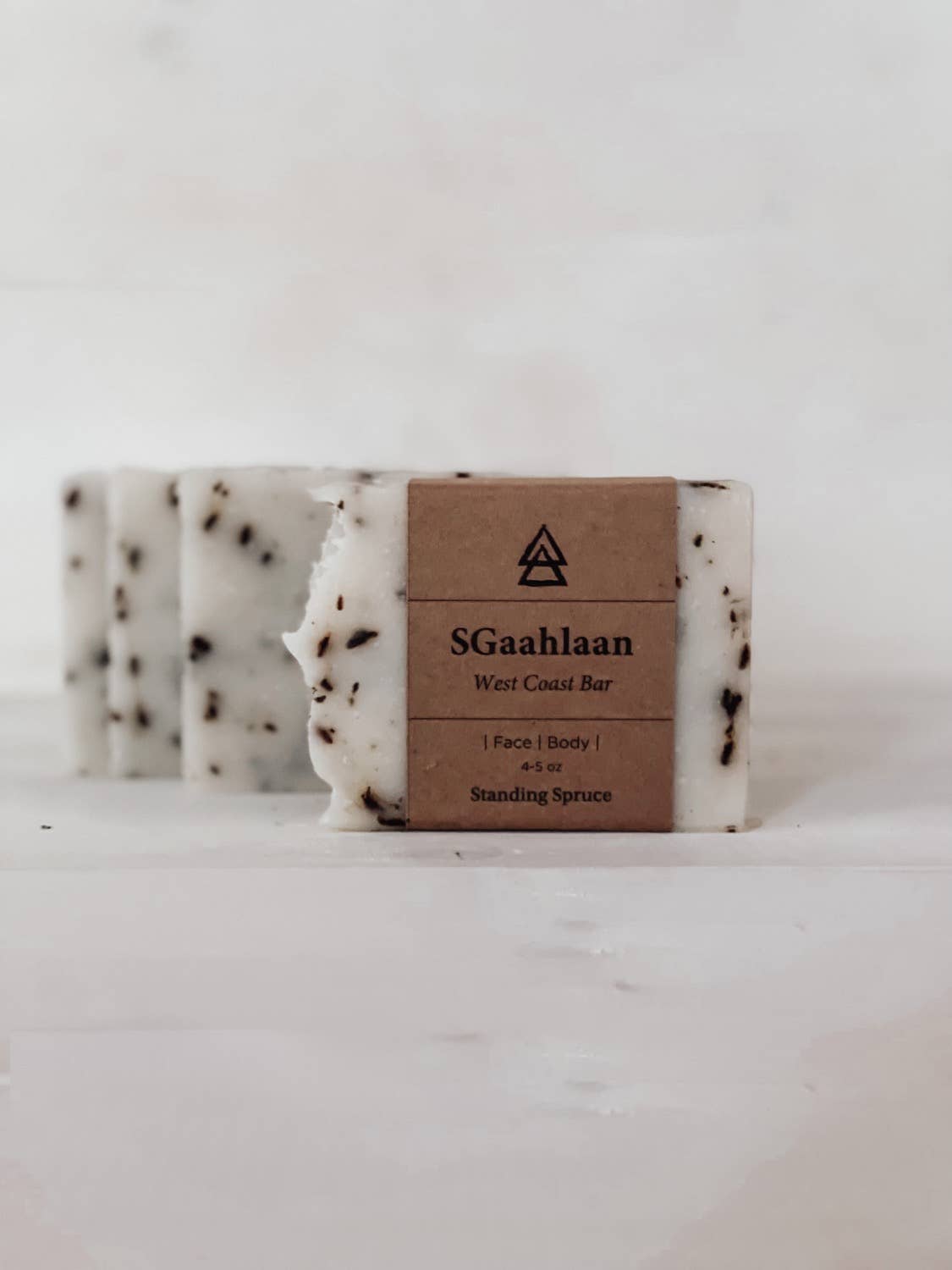 Sgaahlan Soap Bar Soaps Standing Spruce