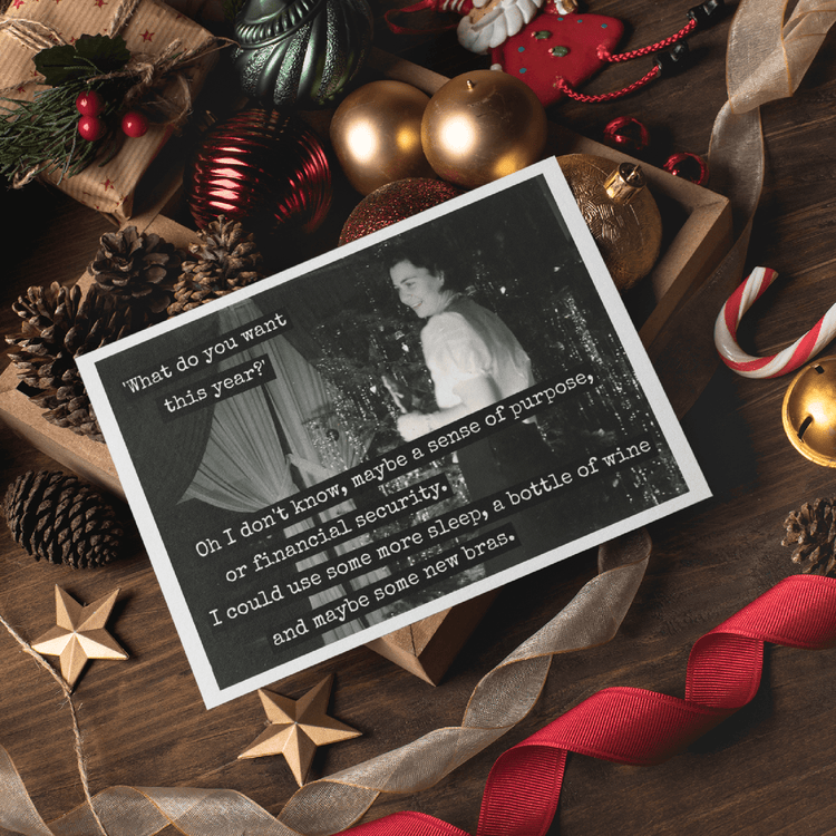 What Do You Want This Year? Oh I Don&