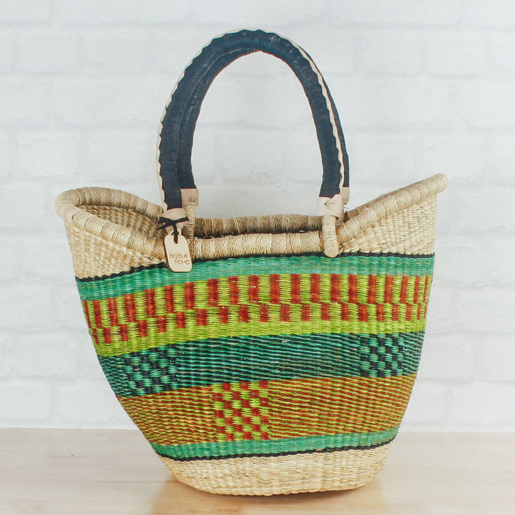 U Shopper - Traditional Palette Baskets Big Blue Moma