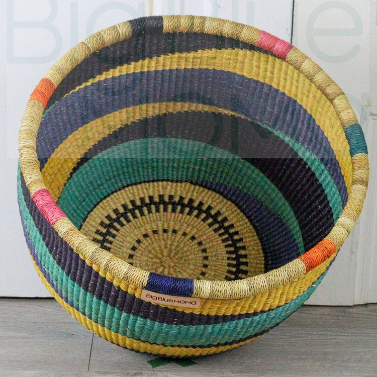Special Bowl - Variety of Colours Baskets Big Blue Moma