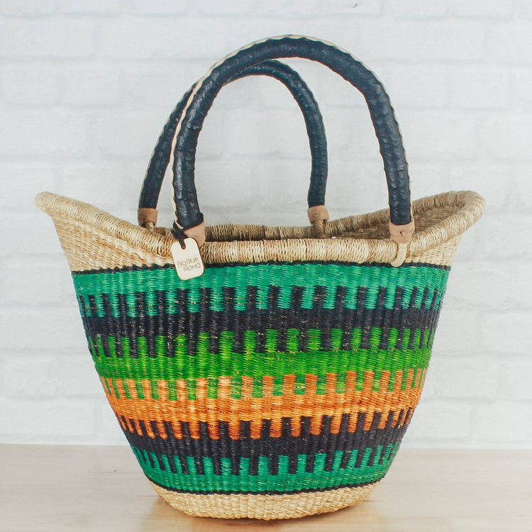 U Shopper - Traditional Palette Baskets Big Blue Moma
