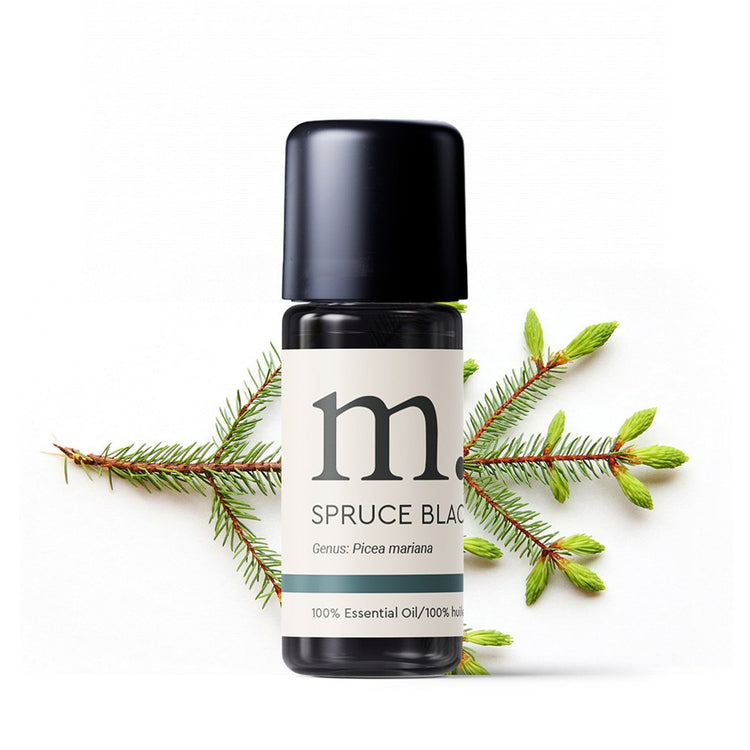 Spruce Black Certified Organic Essential Oil Essential Oils Healingscents