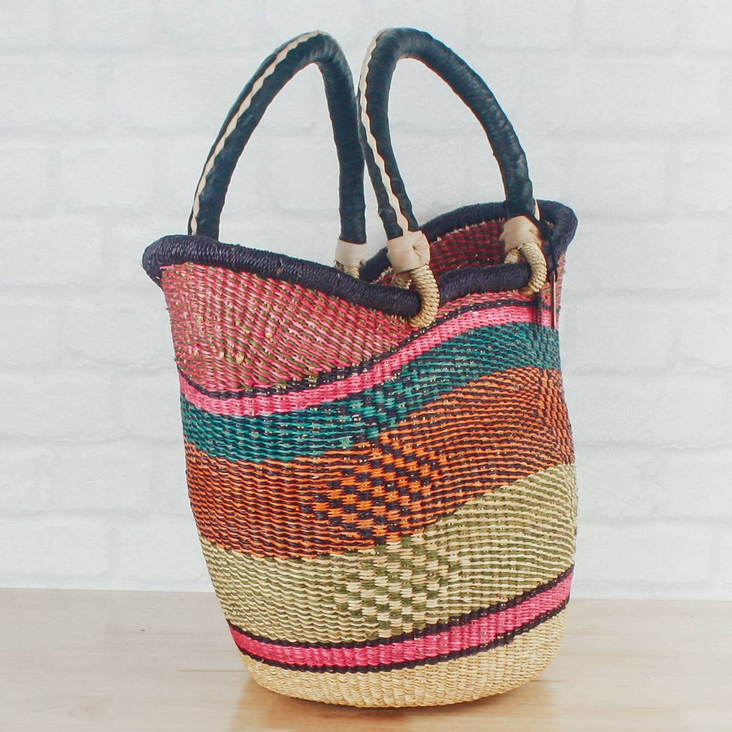 U Shopper - Traditional Palette Baskets Big Blue Moma