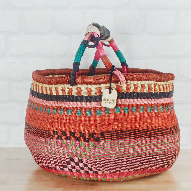 Round Basket - Traditional Palette Baskets Big Blue Moma