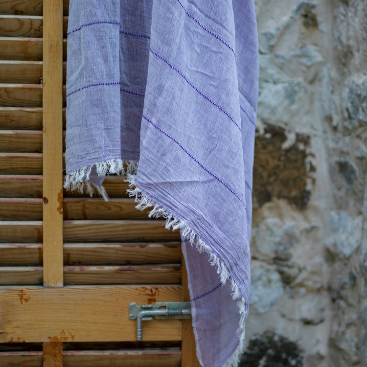 Loomist Helen Gauze Scarf Scarf loom.ist