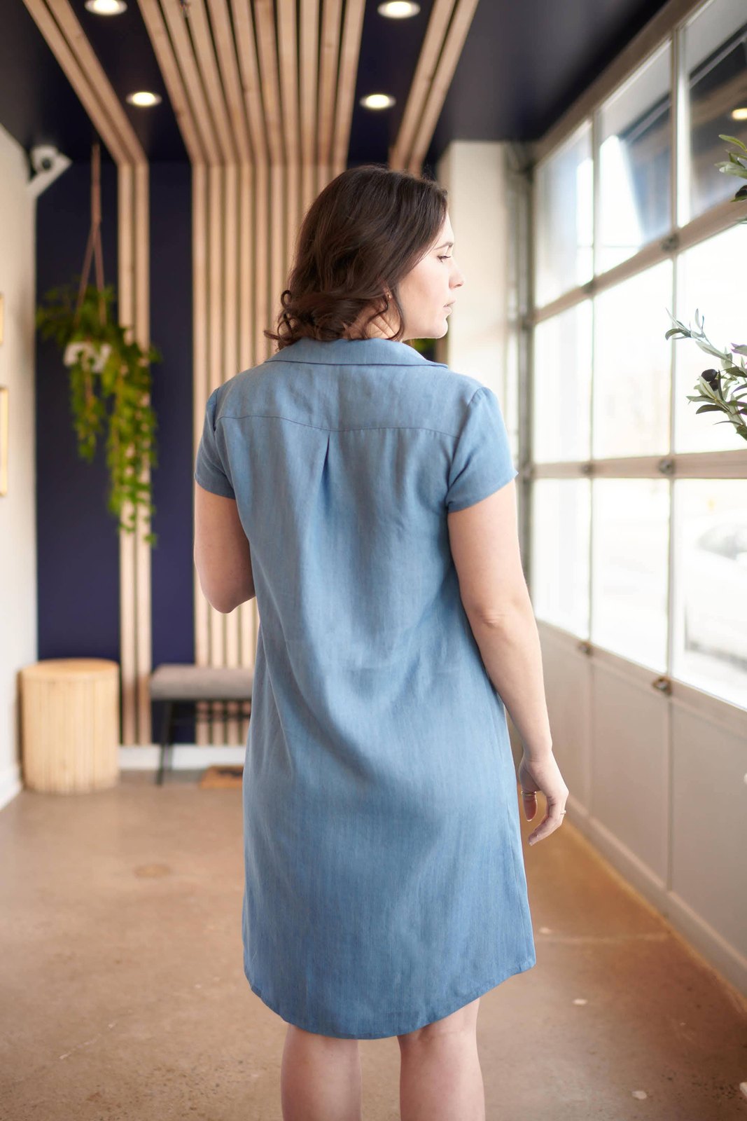 Cruz Shirt-Dress (other colours) Dresses Meemoza