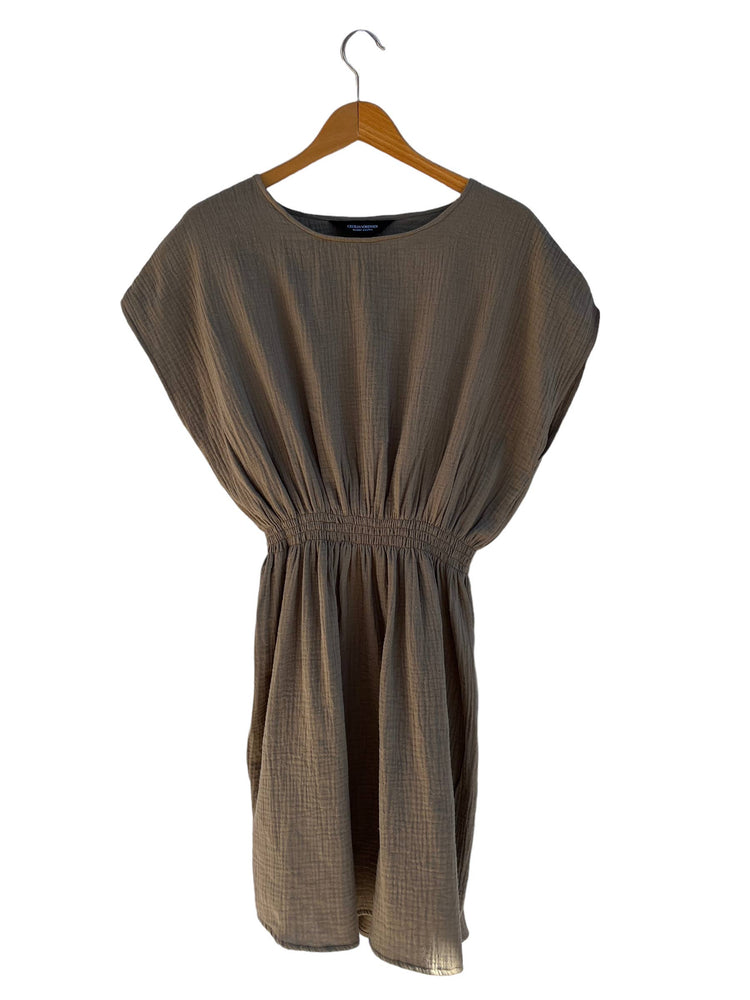 731 Magnolia Mini Dress Organic Cotton Muslin Dress CECILIA SÖRENSEN