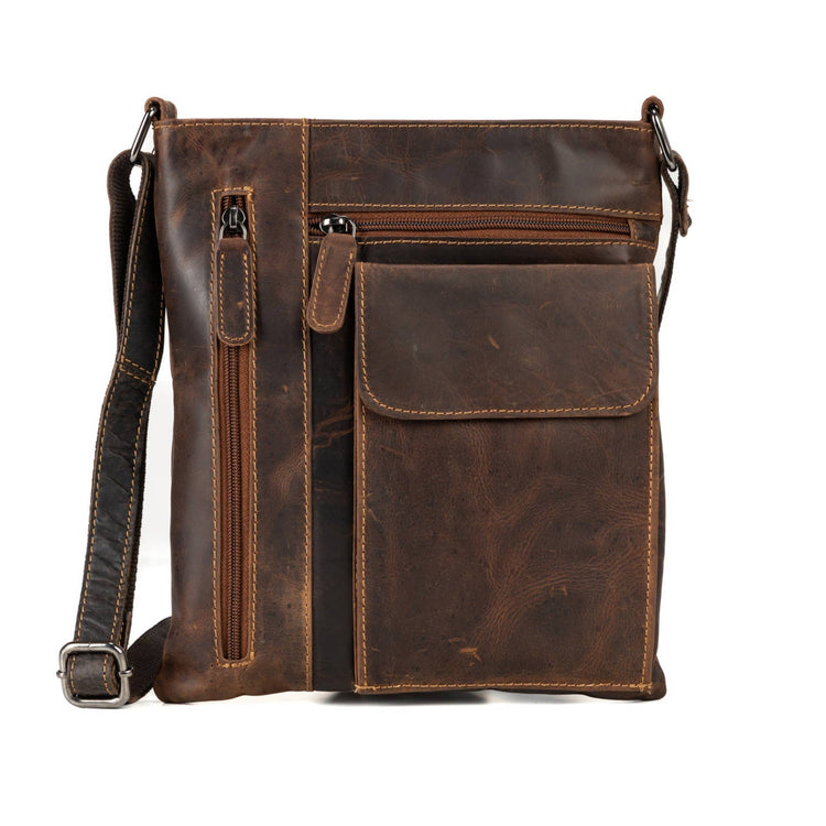 Ladies Cross Body Leather Bag Lucy LD007 Handbags, Wallets & Cases Greenwood Leather