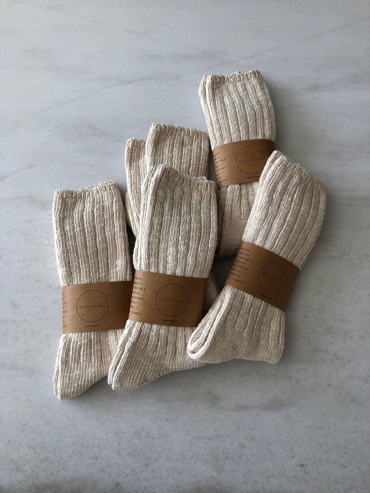 SLUB COTTON SOCKS Socks Billy Bamboo