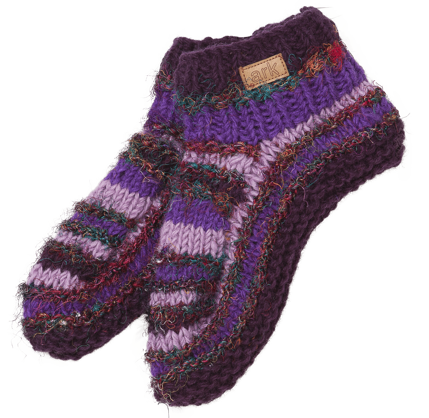 Swool Stripe Booties Slippers Ark Imports