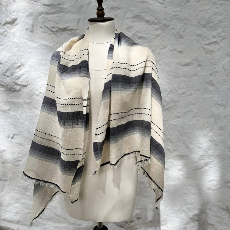Loomist Linen Scarf Scarf loom.ist