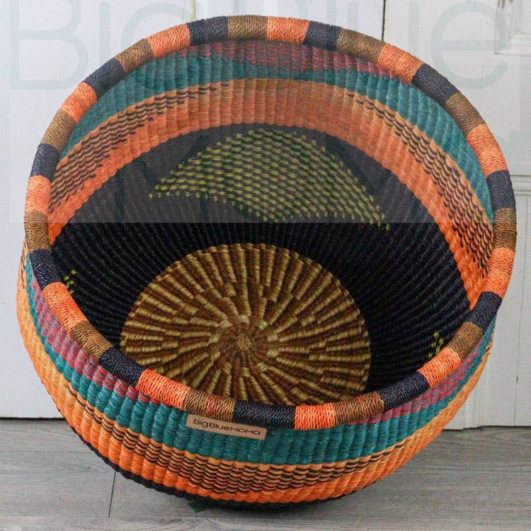 Special Bowl - Variety of Colours Baskets Big Blue Moma