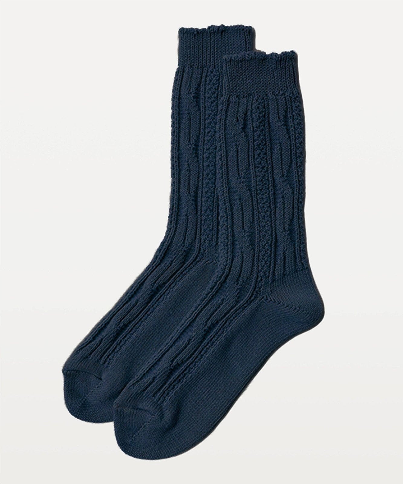 OKAYOK 100% Cotton Jenny Crew Socks OKAYOK S/M Navy