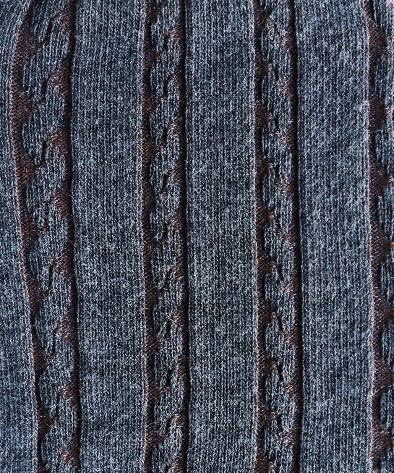 Fall 25 | Cable Cotton Dress Socks OKAYOK M/L Hamlet