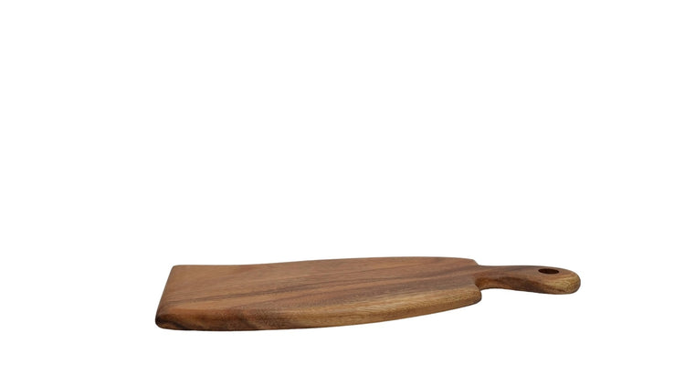 Wooden Charcuterie Board Chopping Board .75"x7"x16" Cutting Board Baroy