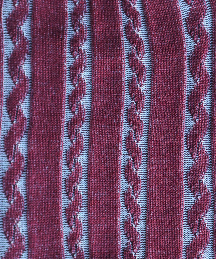 Fall 25 | Cable Cotton Dress Socks OKAYOK