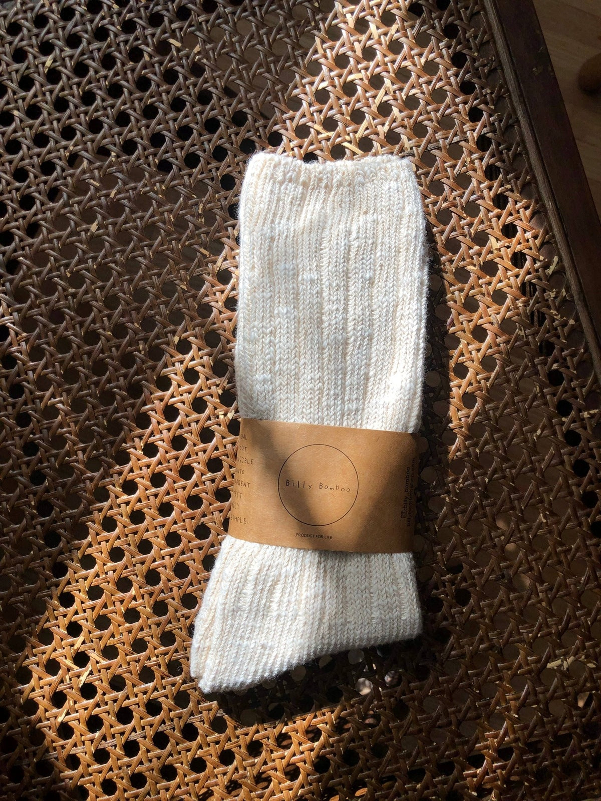 SLUB COTTON SOCKS Socks Billy Bamboo