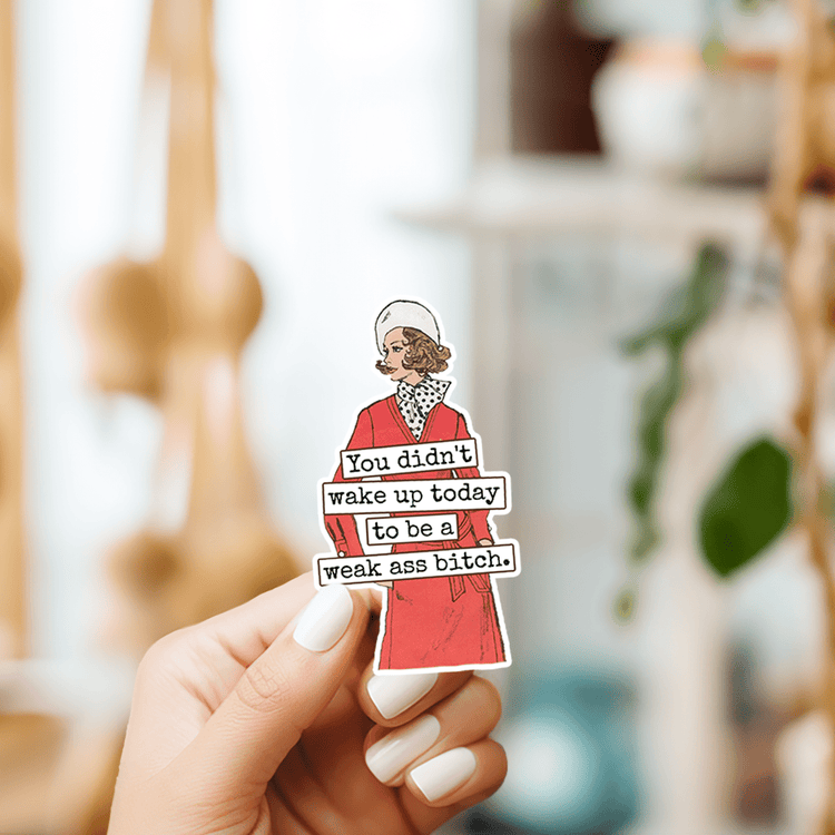 Sticker. You Didn&