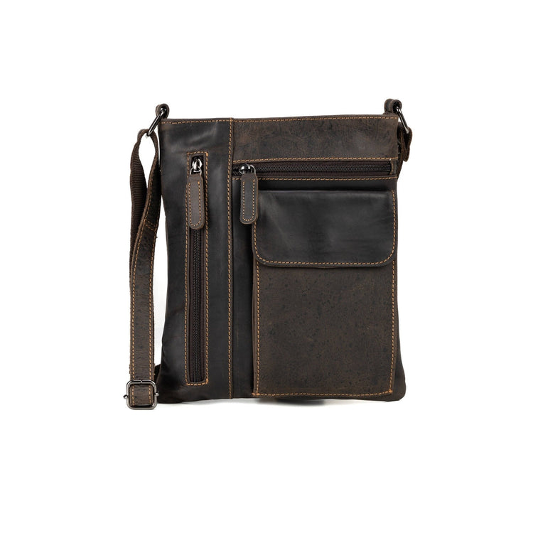 Ladies Cross Body Leather Bag Lucy LD007 Handbags, Wallets & Cases Greenwood Leather