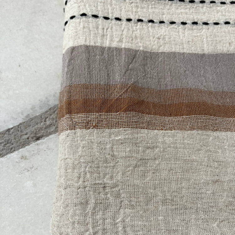 Loomist Linen Scarf Scarf loom.ist