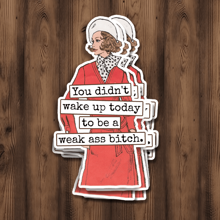 STICKER. You Didn&