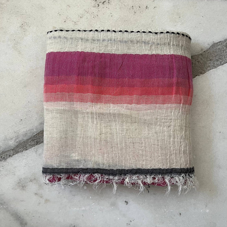 Loomist Linen Scarf Scarf loom.ist