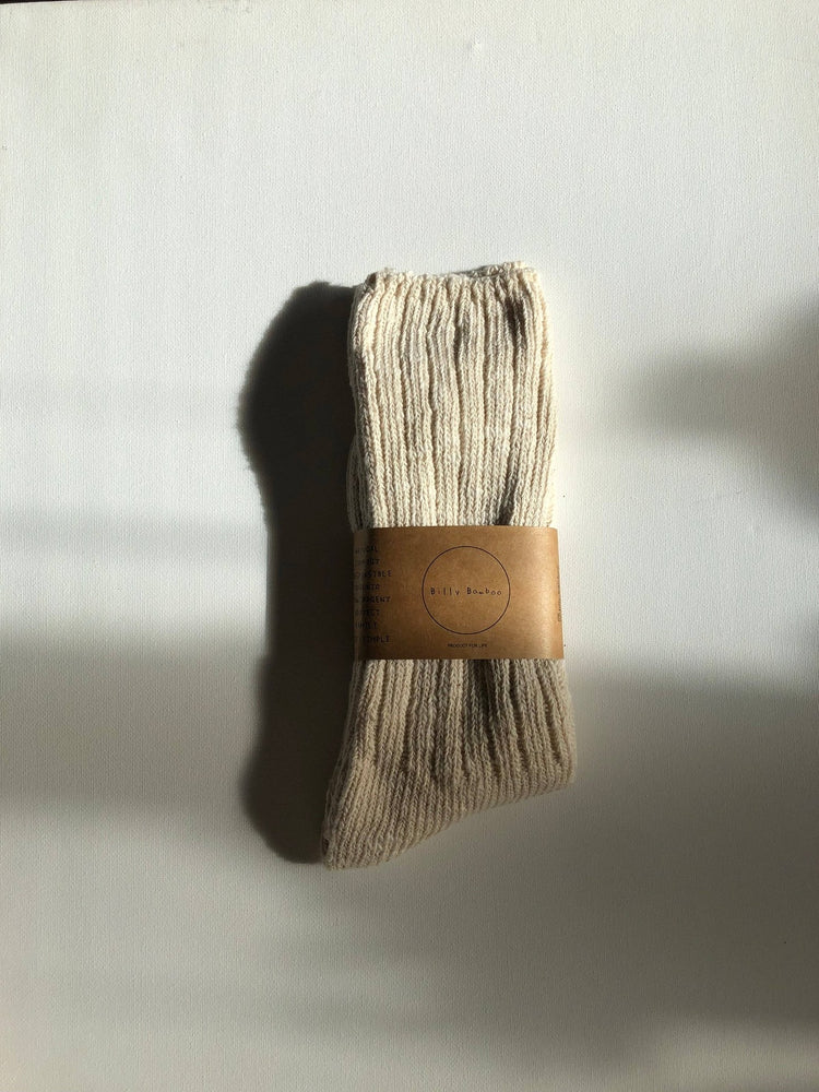 SLUB COTTON SOCKS Socks Billy Bamboo