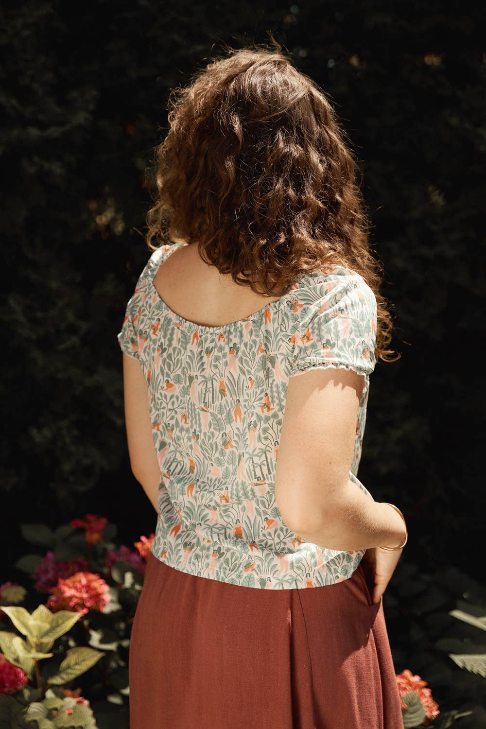 Penelope Blouse (other colours) - Ethically Sourced Tops Meemoza