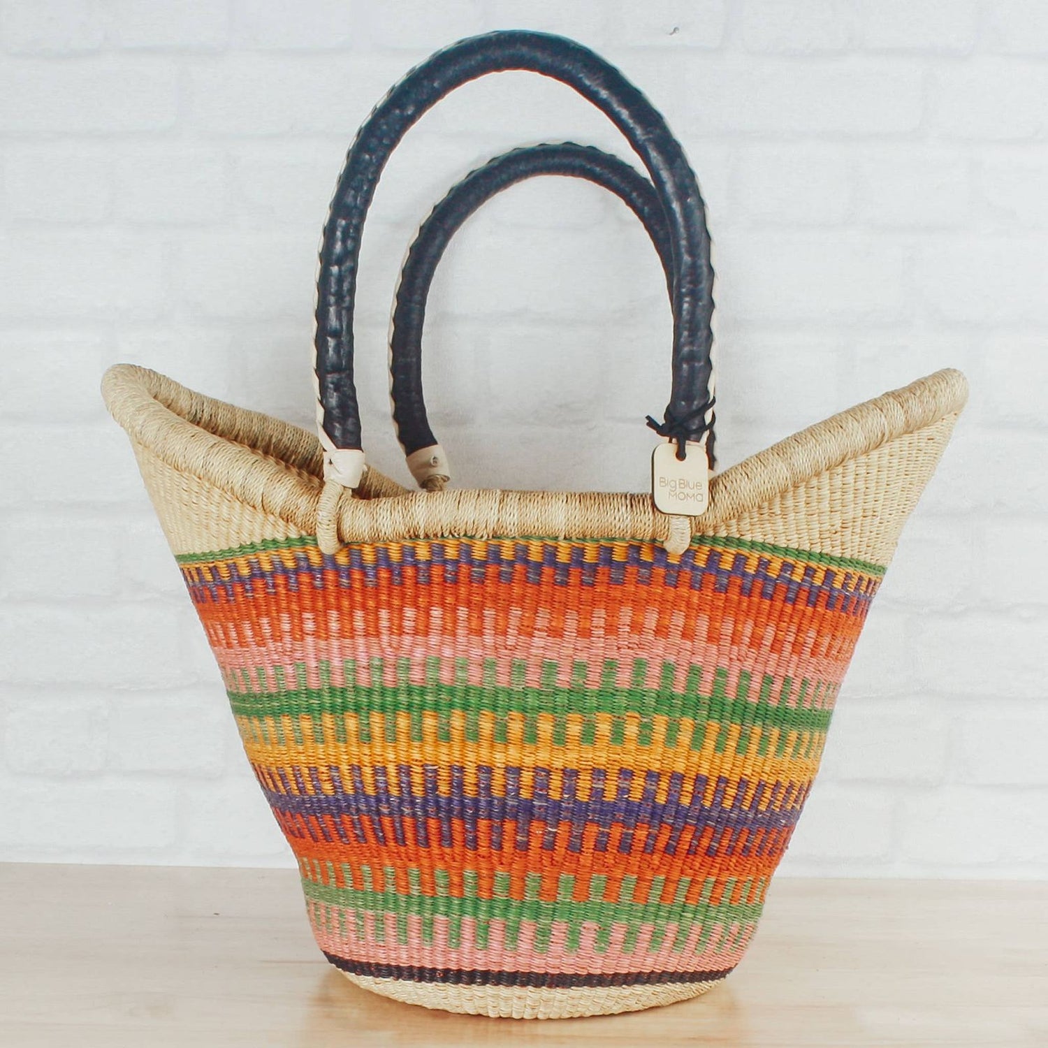U Shopper - Traditional Palette Baskets Big Blue Moma