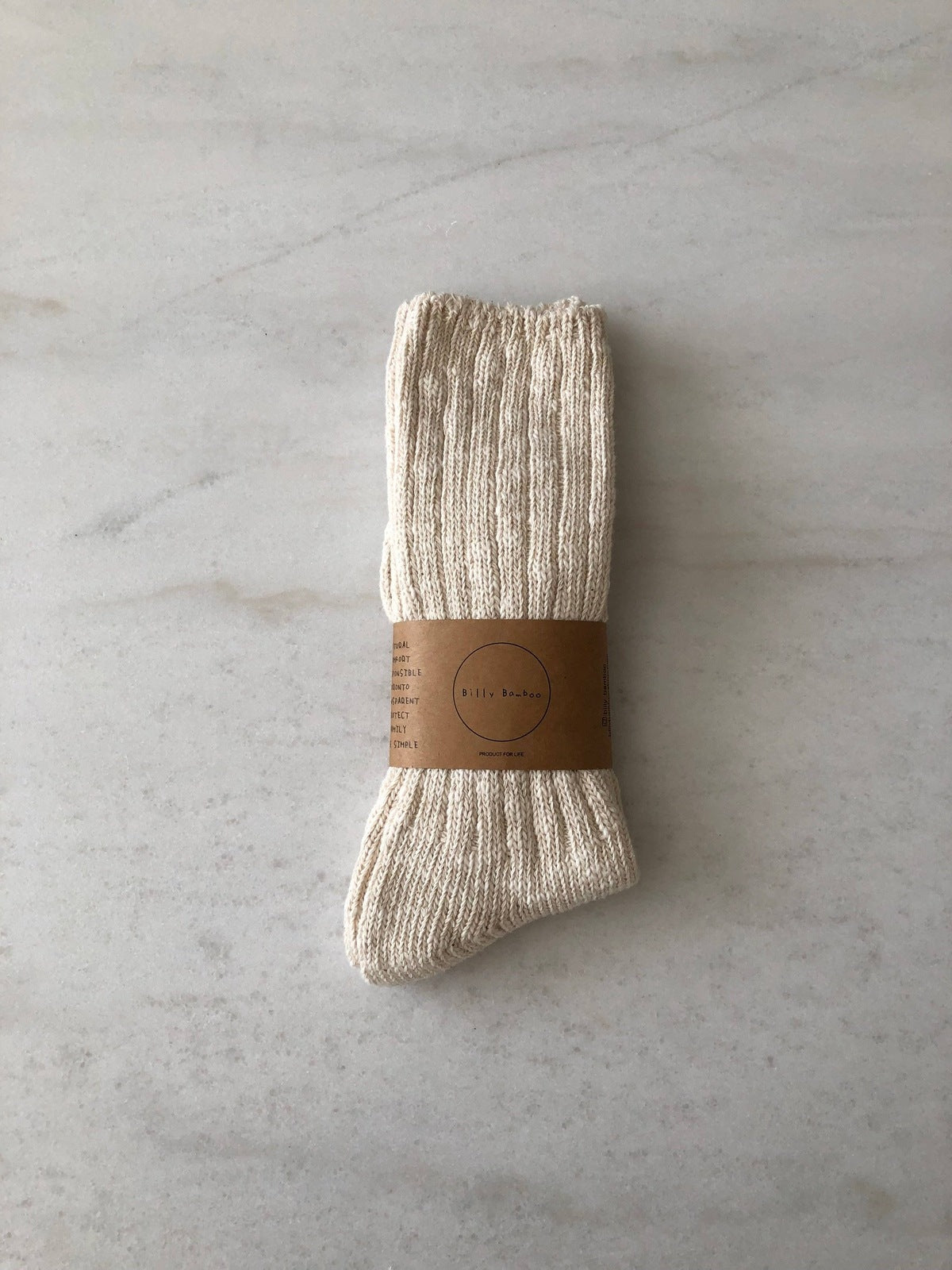 SLUB COTTON SOCKS Socks Billy Bamboo