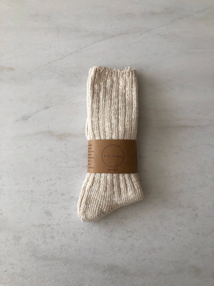 SLUB COTTON SOCKS Socks Billy Bamboo