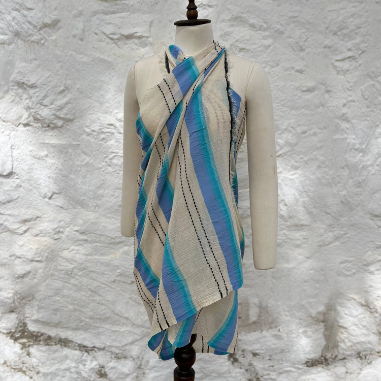 Loomist Linen Scarf Scarf loom.ist
