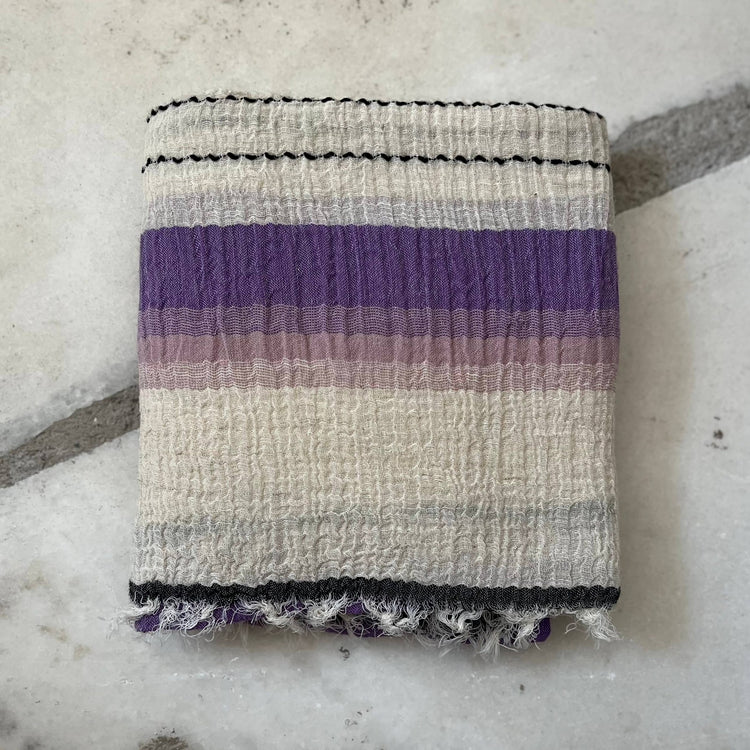 Loomist Linen Scarf Scarf loom.ist