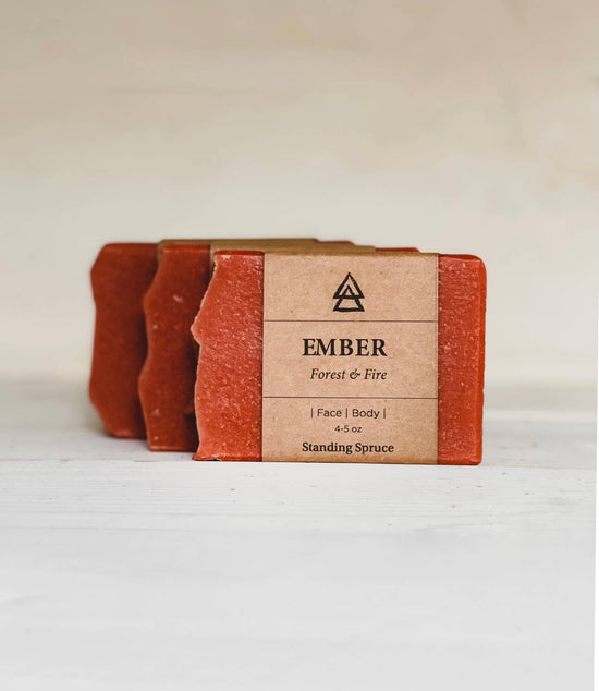 Ember Soaps Standing Spruce