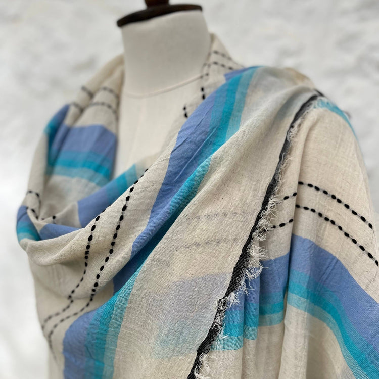 Loomist Linen Scarf Scarf loom.ist