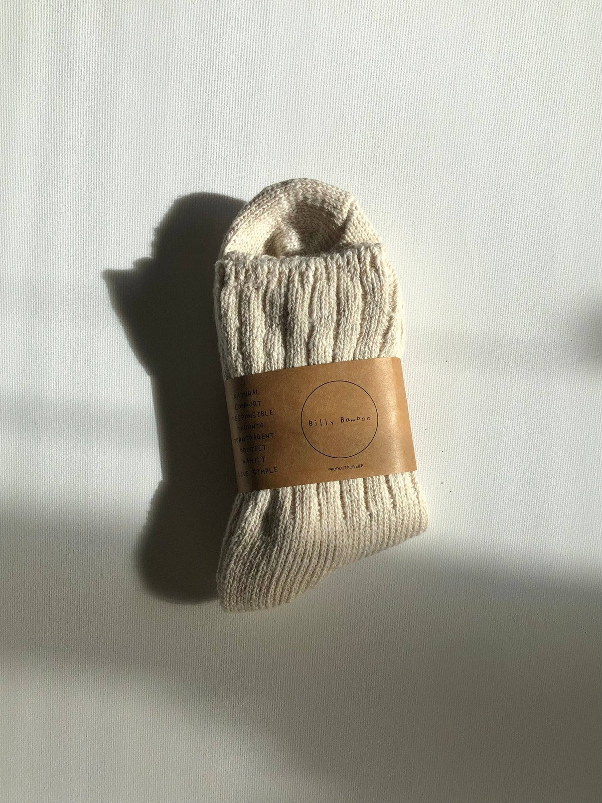 SLUB COTTON SOCKS Socks Billy Bamboo
