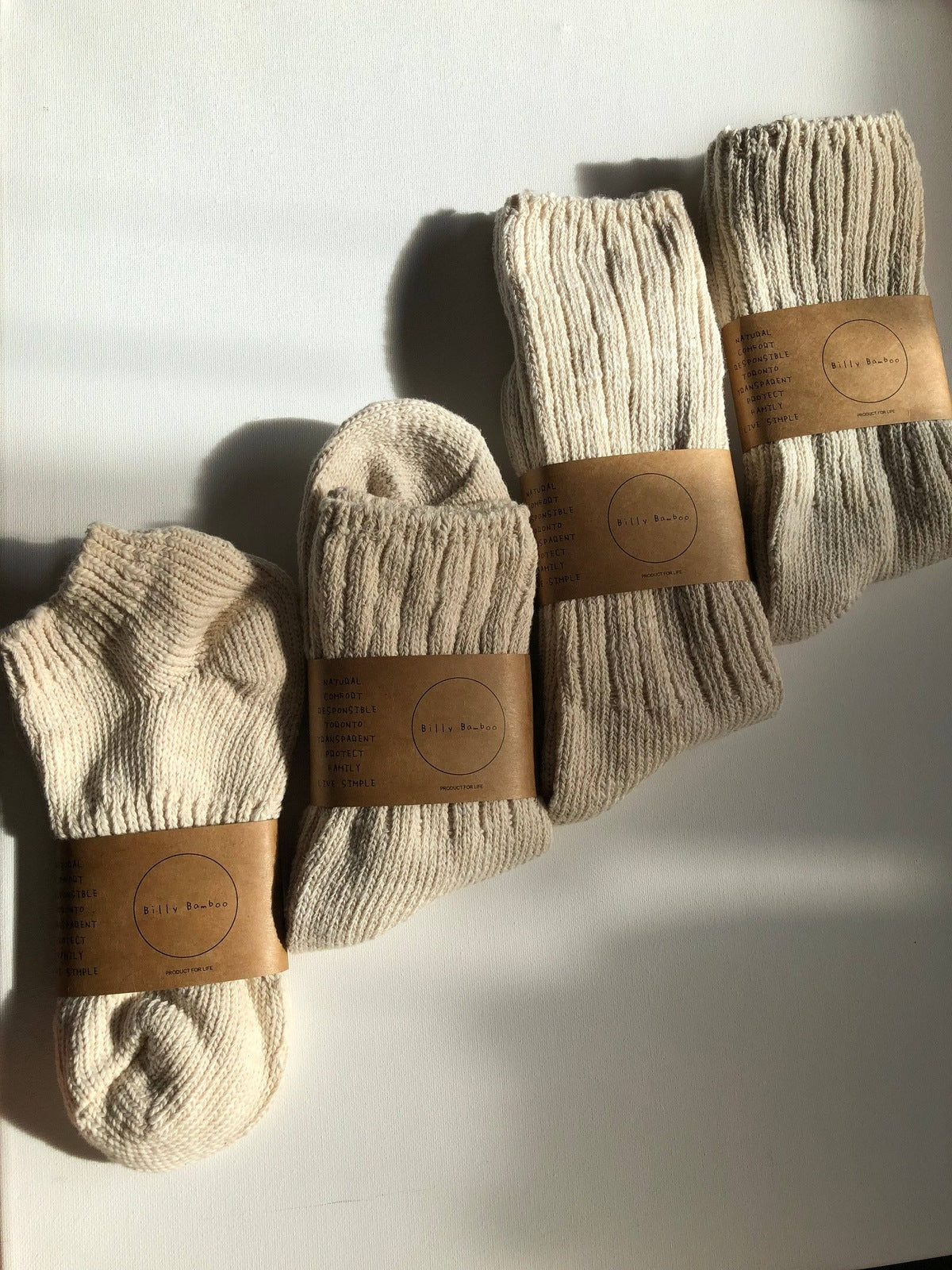 SLUB COTTON SOCKS Socks Billy Bamboo