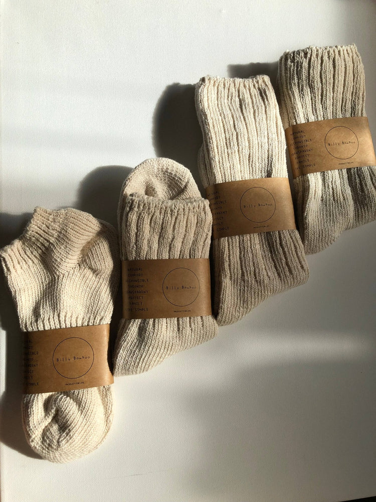 SLUB COTTON SOCKS Socks Billy Bamboo