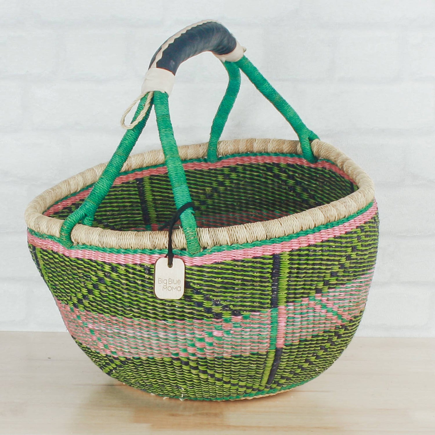 Round Basket - Traditional Palette Baskets Big Blue Moma