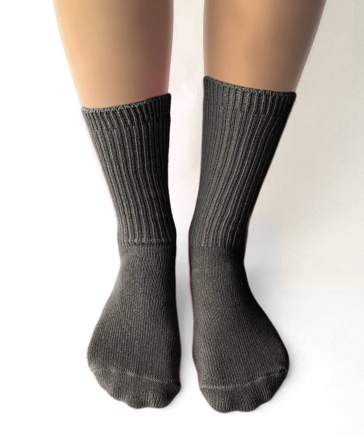 Fall 25 | Dyed Cotton Socks OKAYOK Shadow S/M