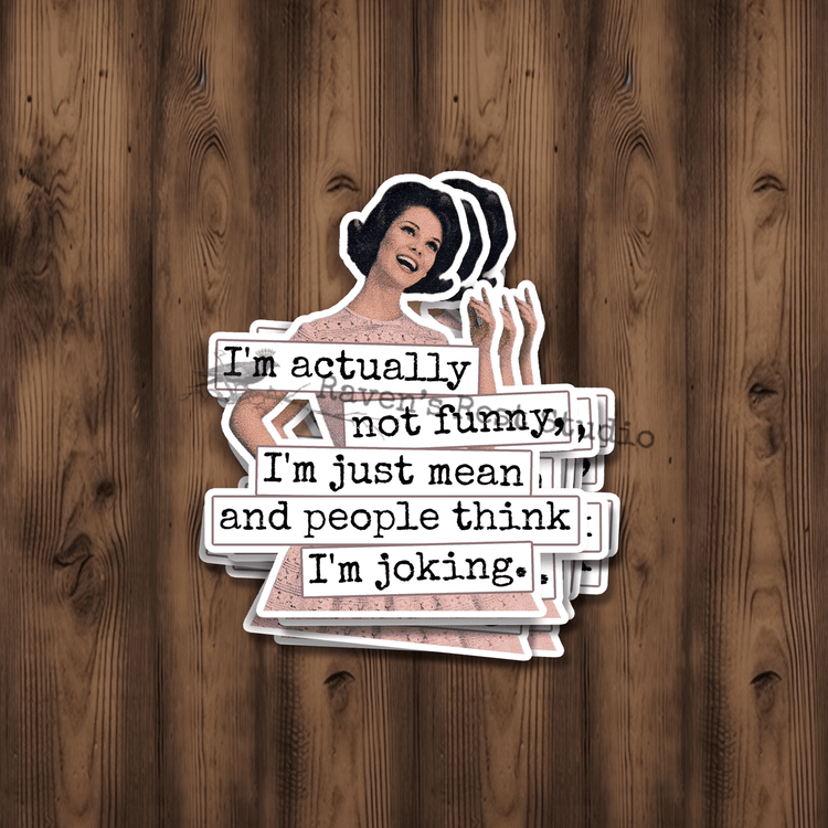 STICKER. I&