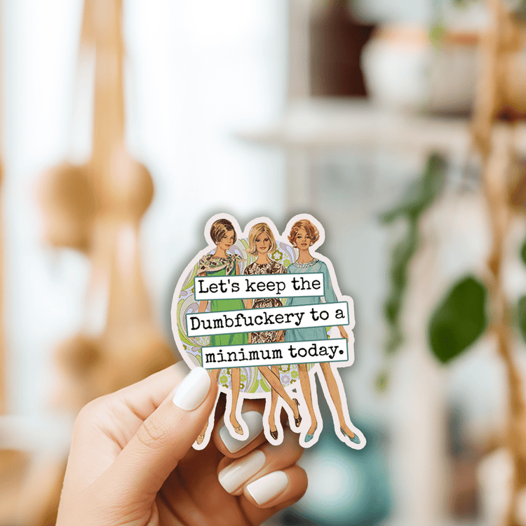 Sticker. Let&