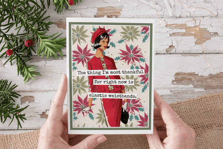 Christmas Card. The Thing I&