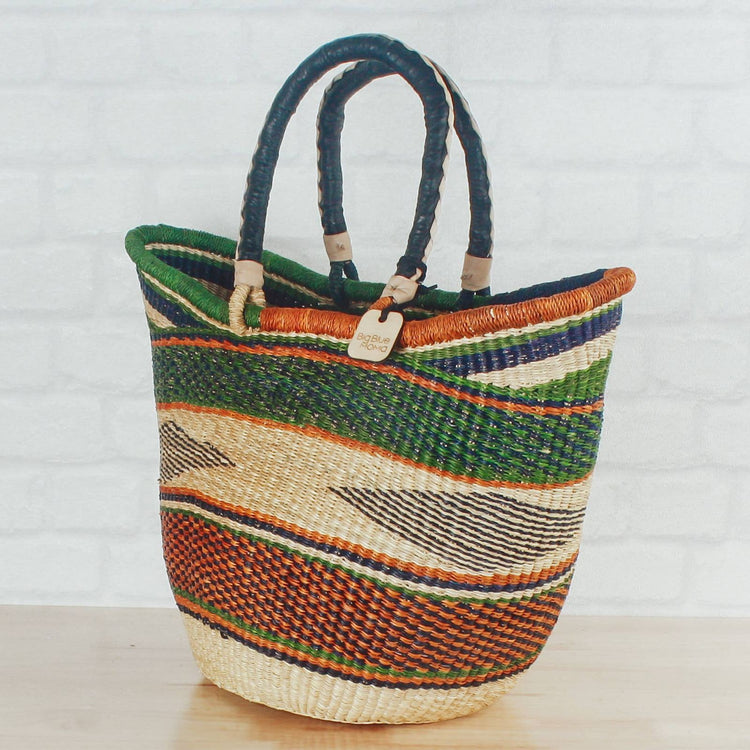 U Shopper - Traditional Palette Baskets Big Blue Moma