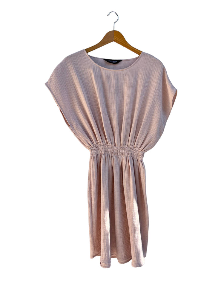 731 Magnolia Mini Dress Organic Cotton Muslin Dress CECILIA SÖRENSEN