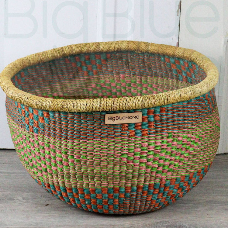 Special Bowl - Variety of Colours Baskets Big Blue Moma