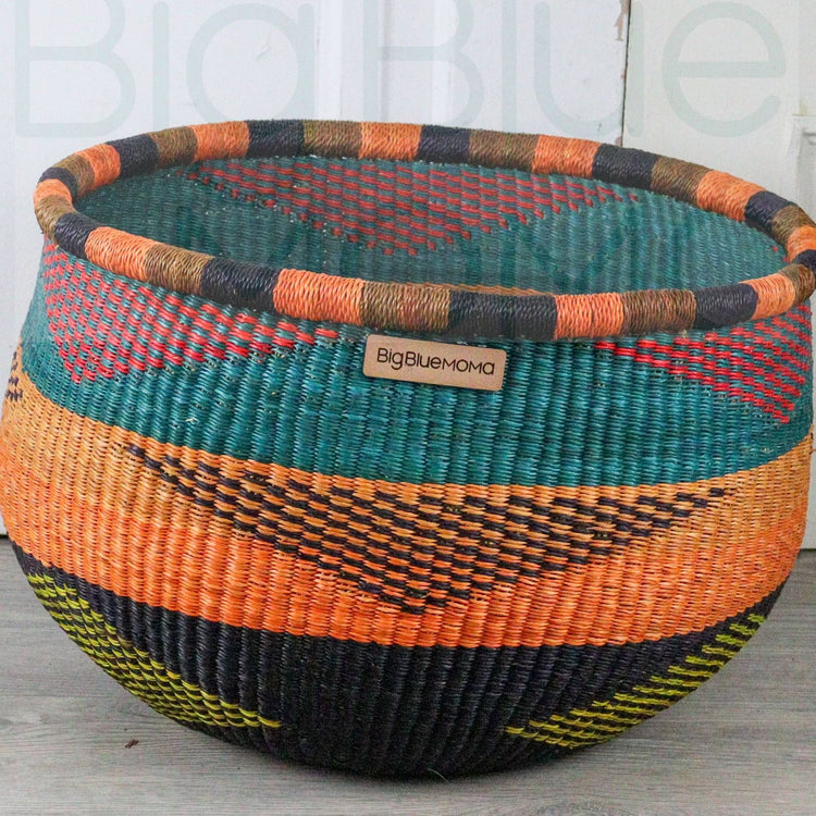 Special Bowl - Variety of Colours Baskets Big Blue Moma
