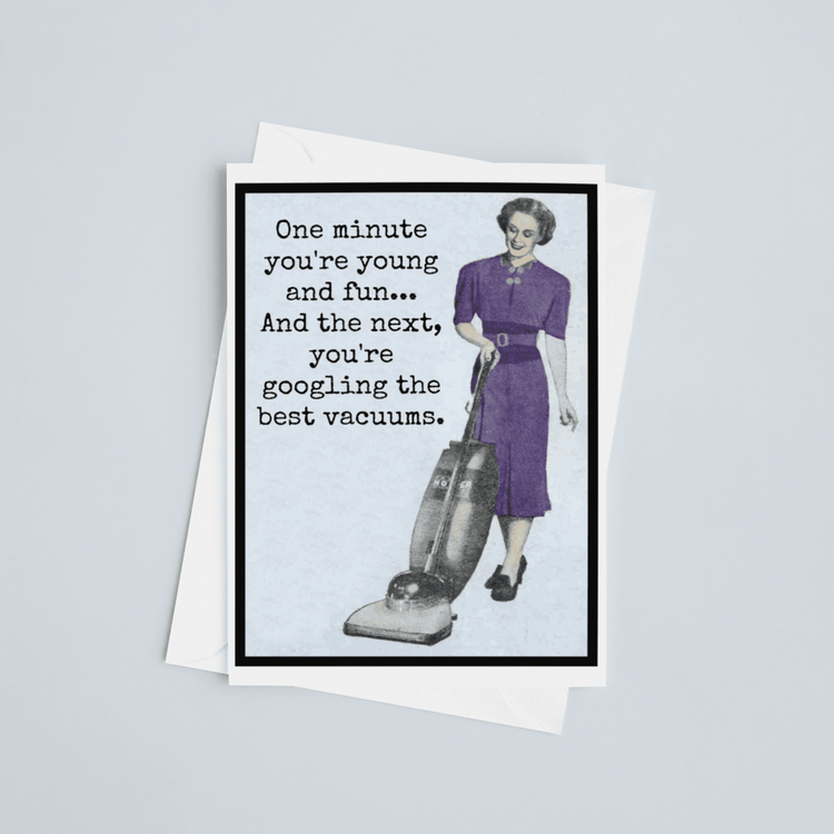 Funny Card. One Minute You&